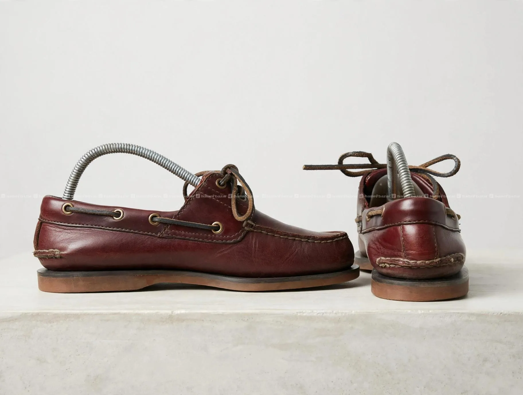 Pre-owned Timberland Classic 2-Eye Boat Shoe 4