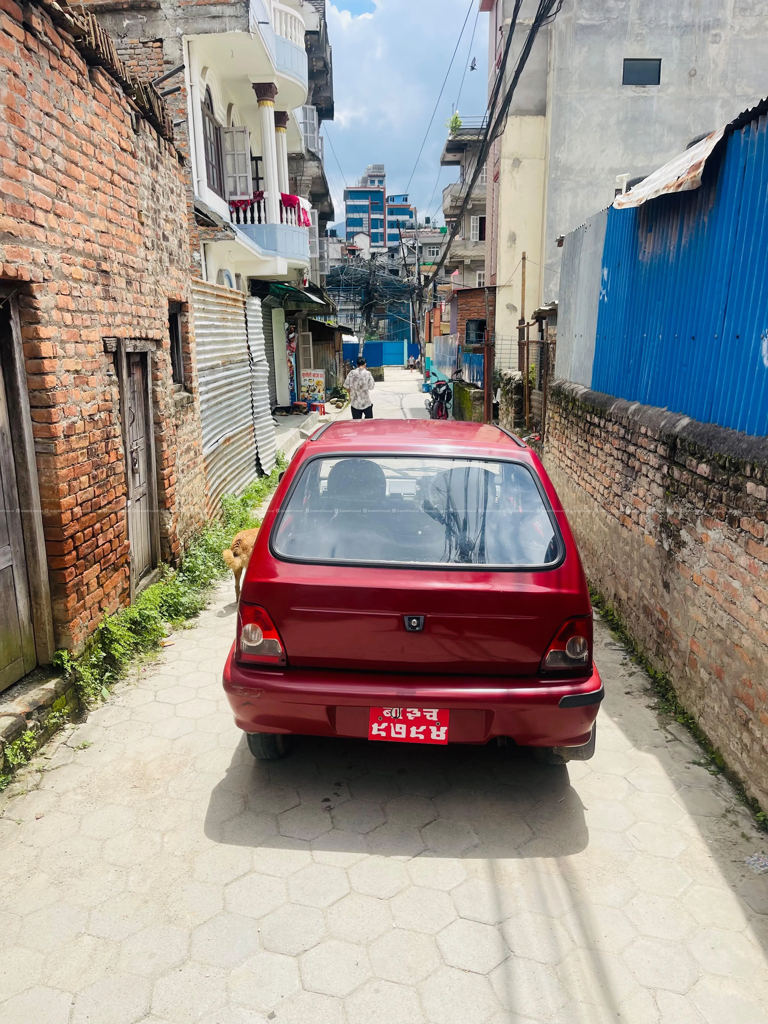 Maruti 800 car on sale/ model 2001/Tax clear 83/84 4