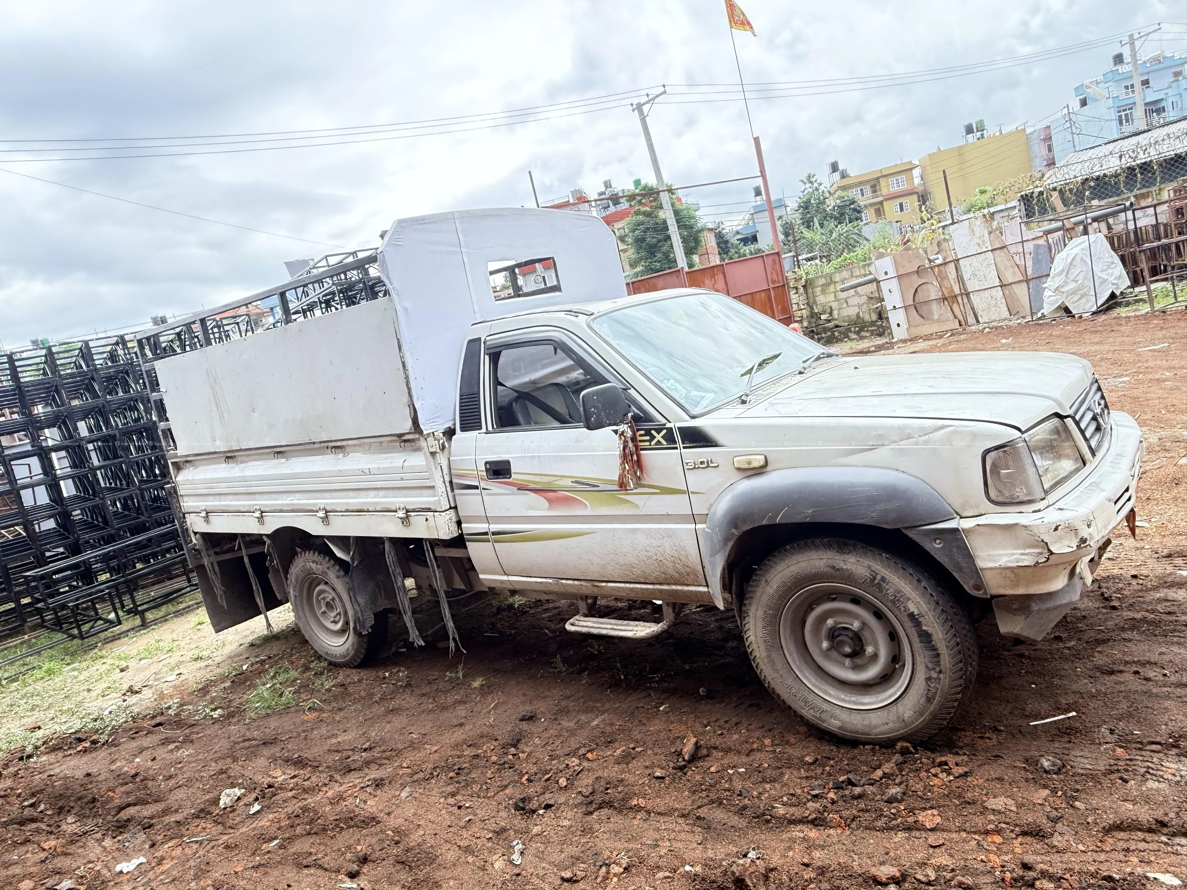 Tata Di Pickup 2