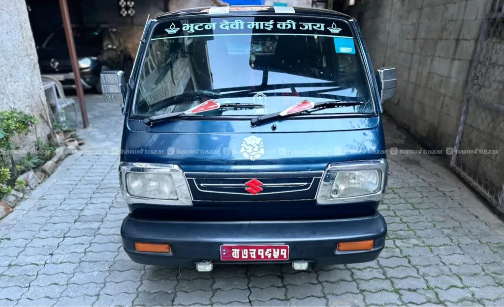 Maruti Van 2009 Model Single Handed Fully Decorate 4