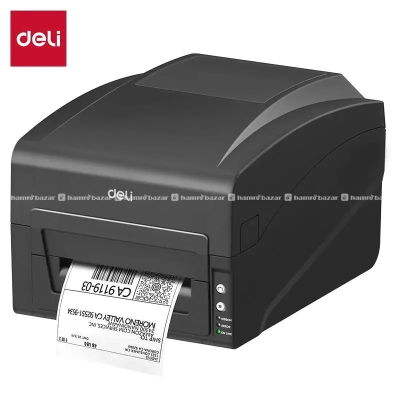 Deli THERMAL TRANSFER LABEL 4” PRINTER ES352 2
