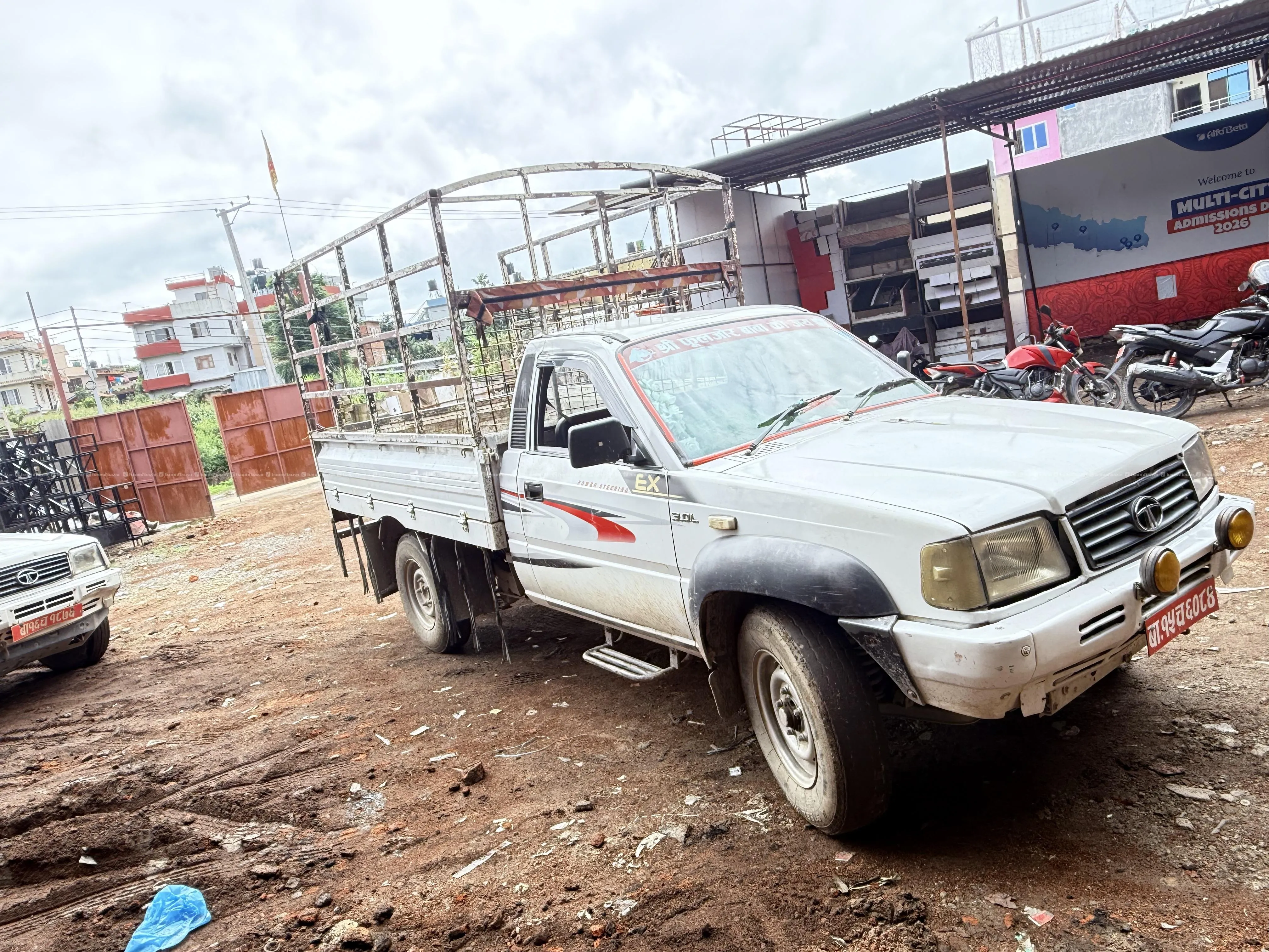 Tata DI Pickup 4