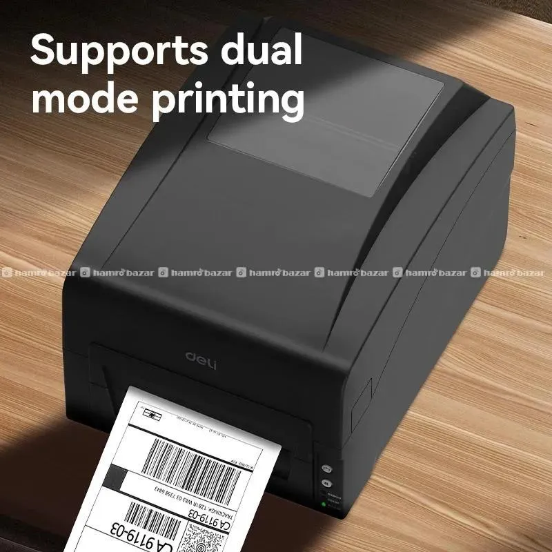 Deli THERMAL TRANSFER LABEL 4” PRINTER ES352 3