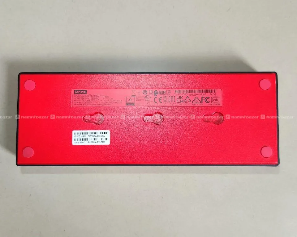 Lenovo ThinkPad Thunderbolt 4 Dock + 135W Adapter 4