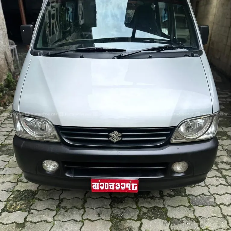Maruti Eeco Van 2018 Model Single Handed 3