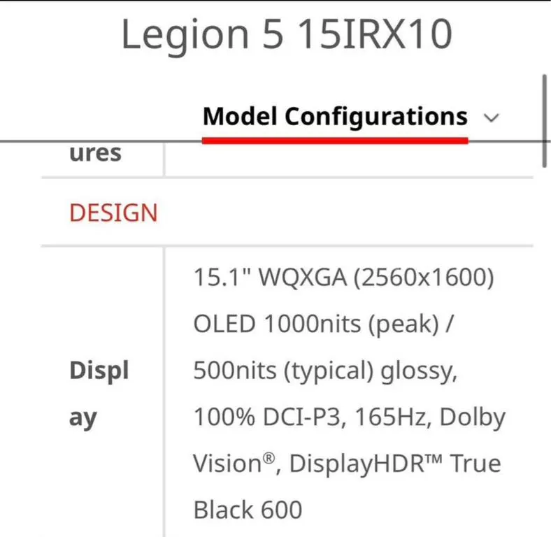 Lenovo Legion 5 Gaming /Editing Laptop 4
