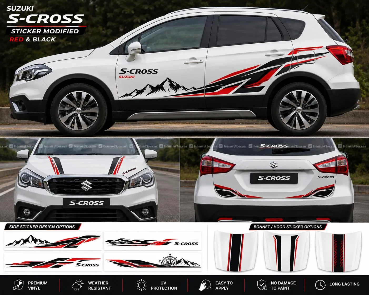 suzuki scross urgent sale 4