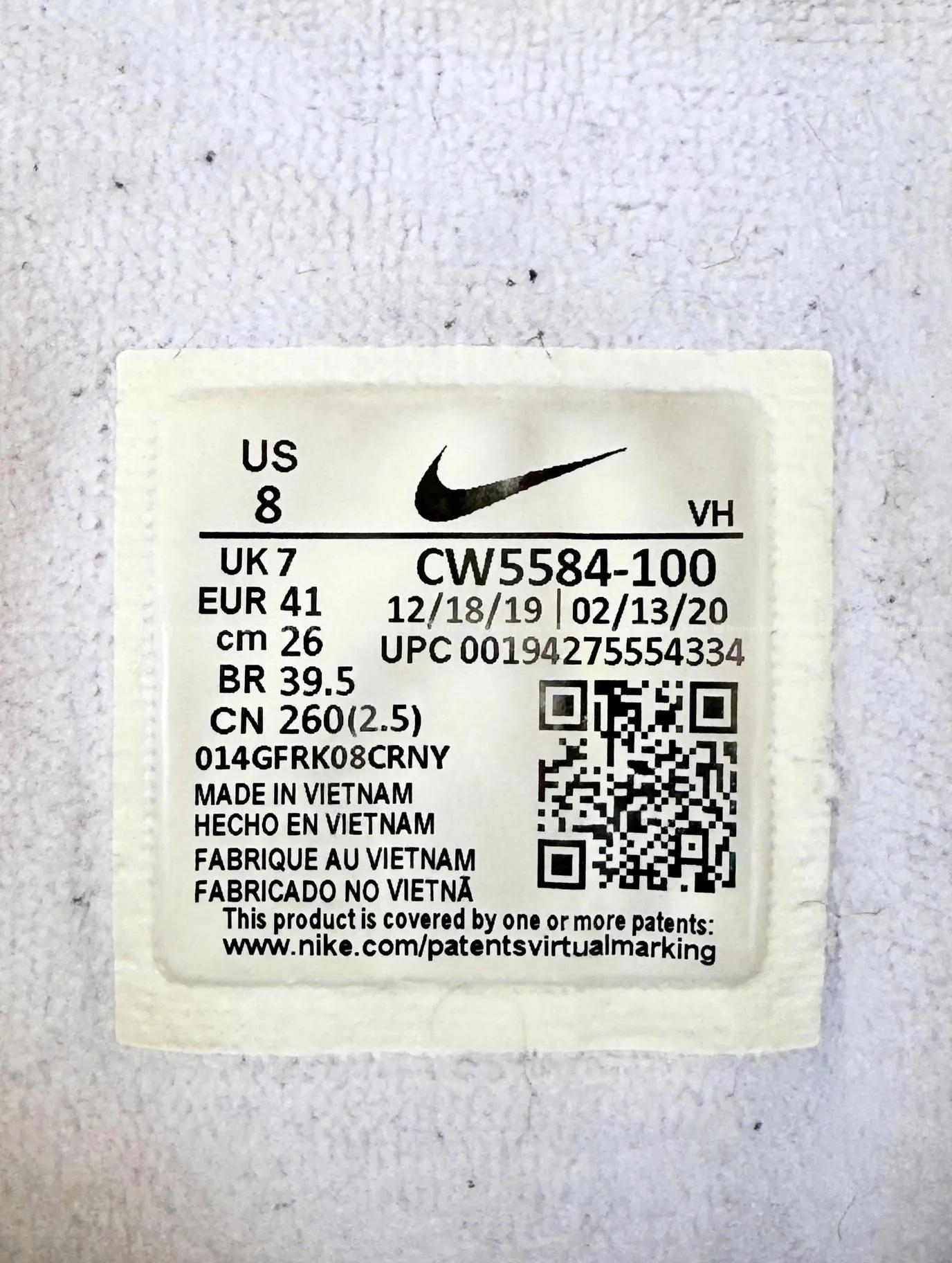 Pre-owned Nike Air Max 97 USA 3