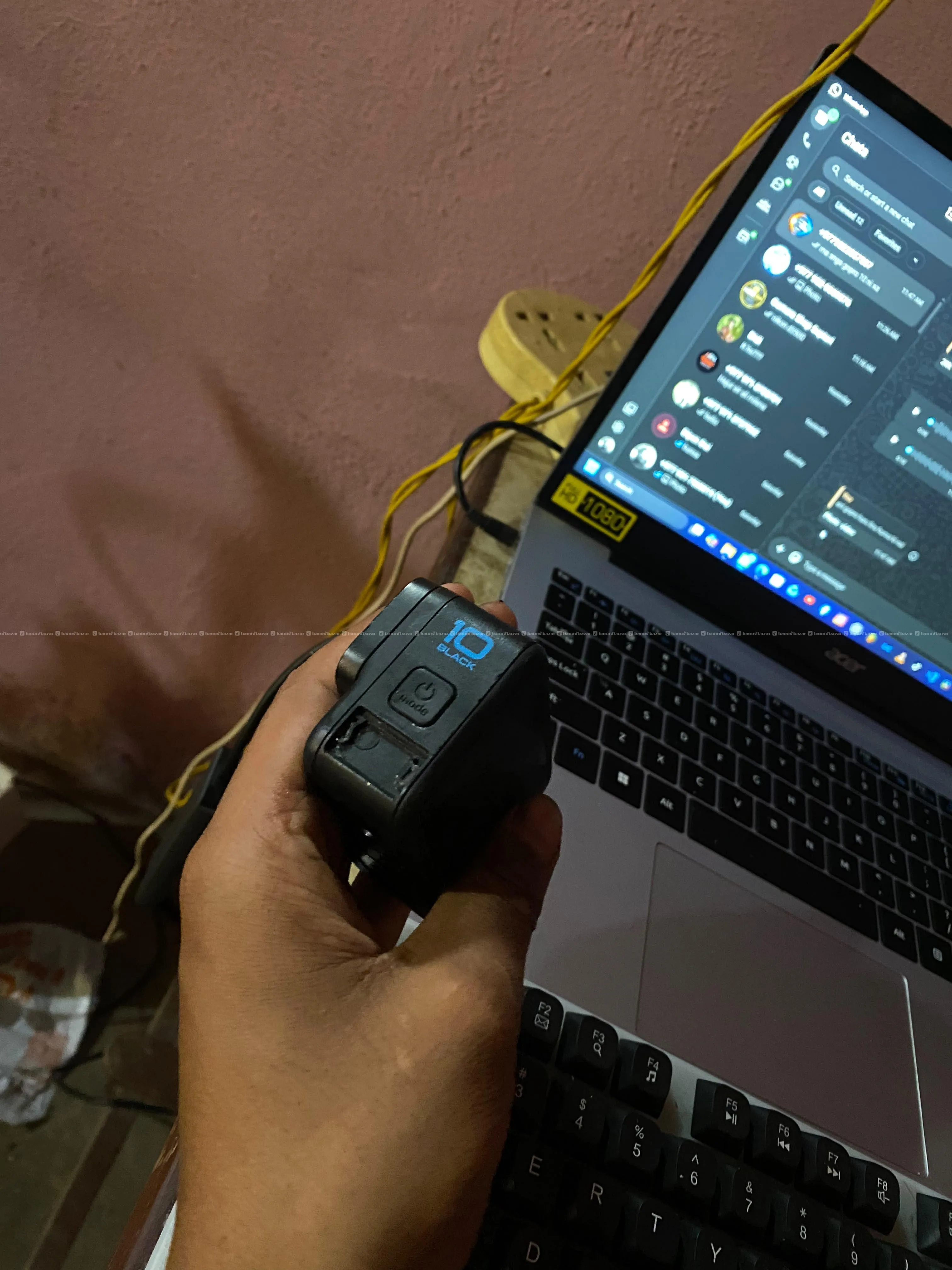 GoPro 10 hero black 4k Action camera 3