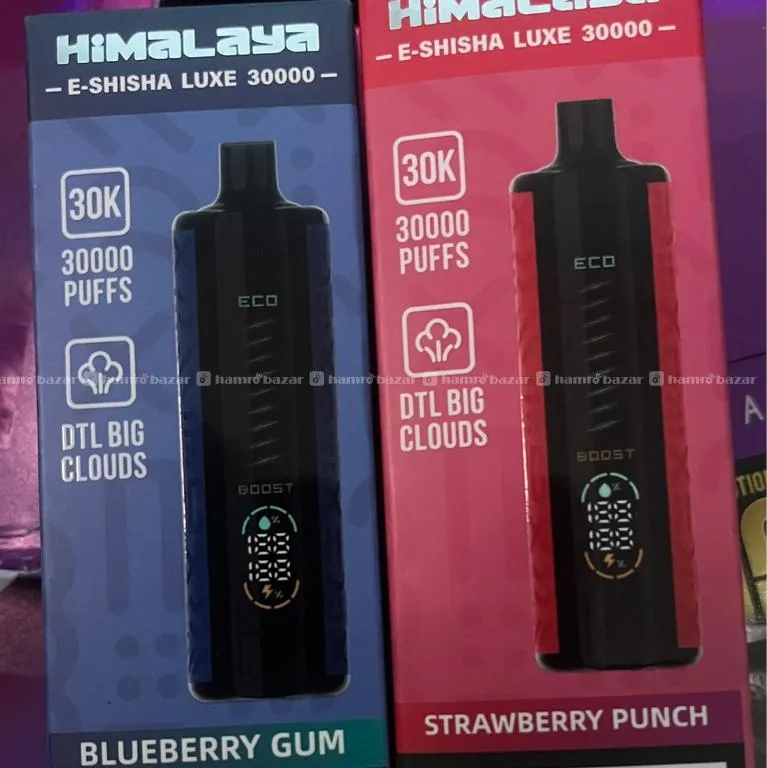 Himalaya E Shisha