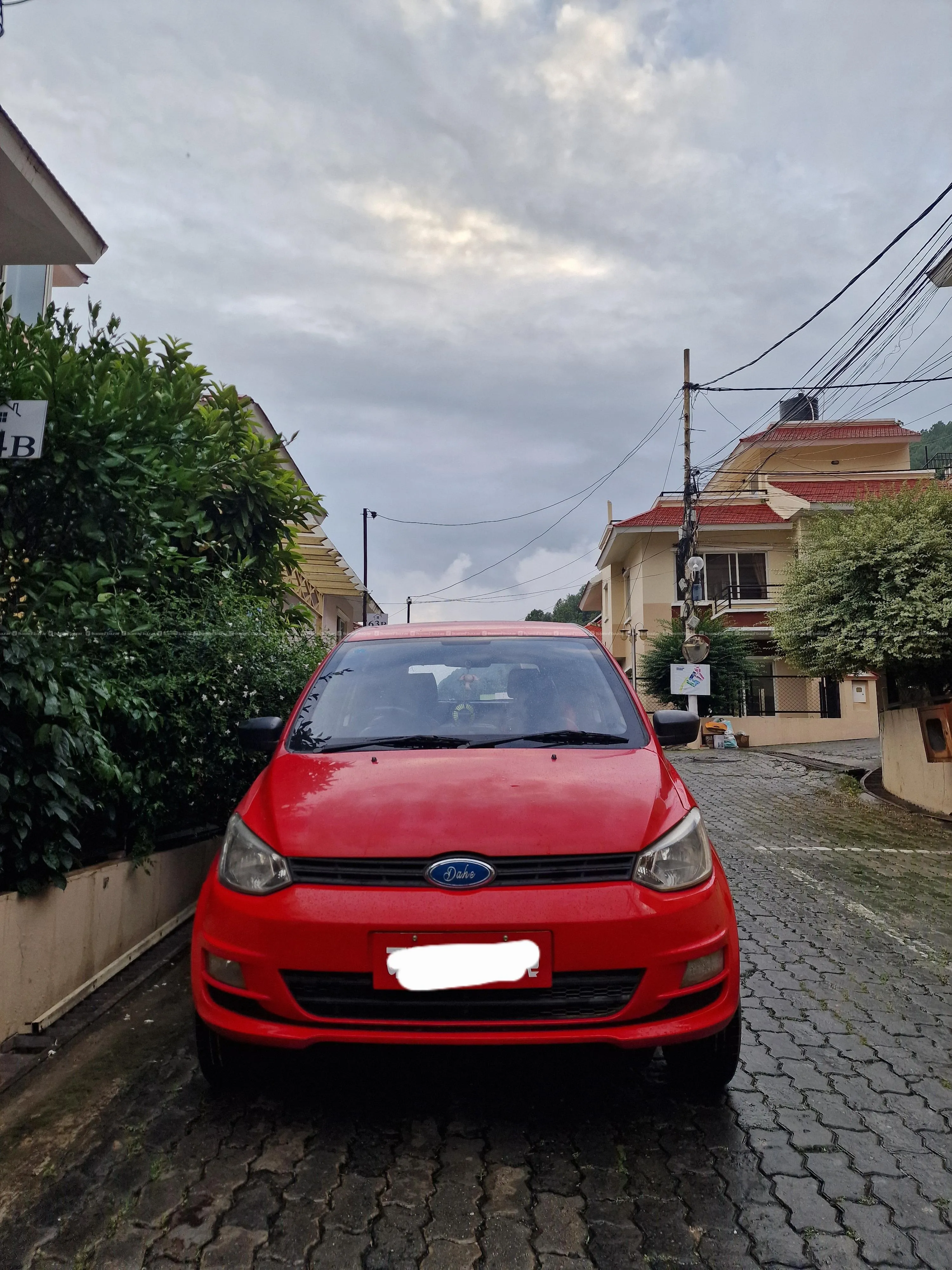 Dahe DH350 Electric car for sale 2