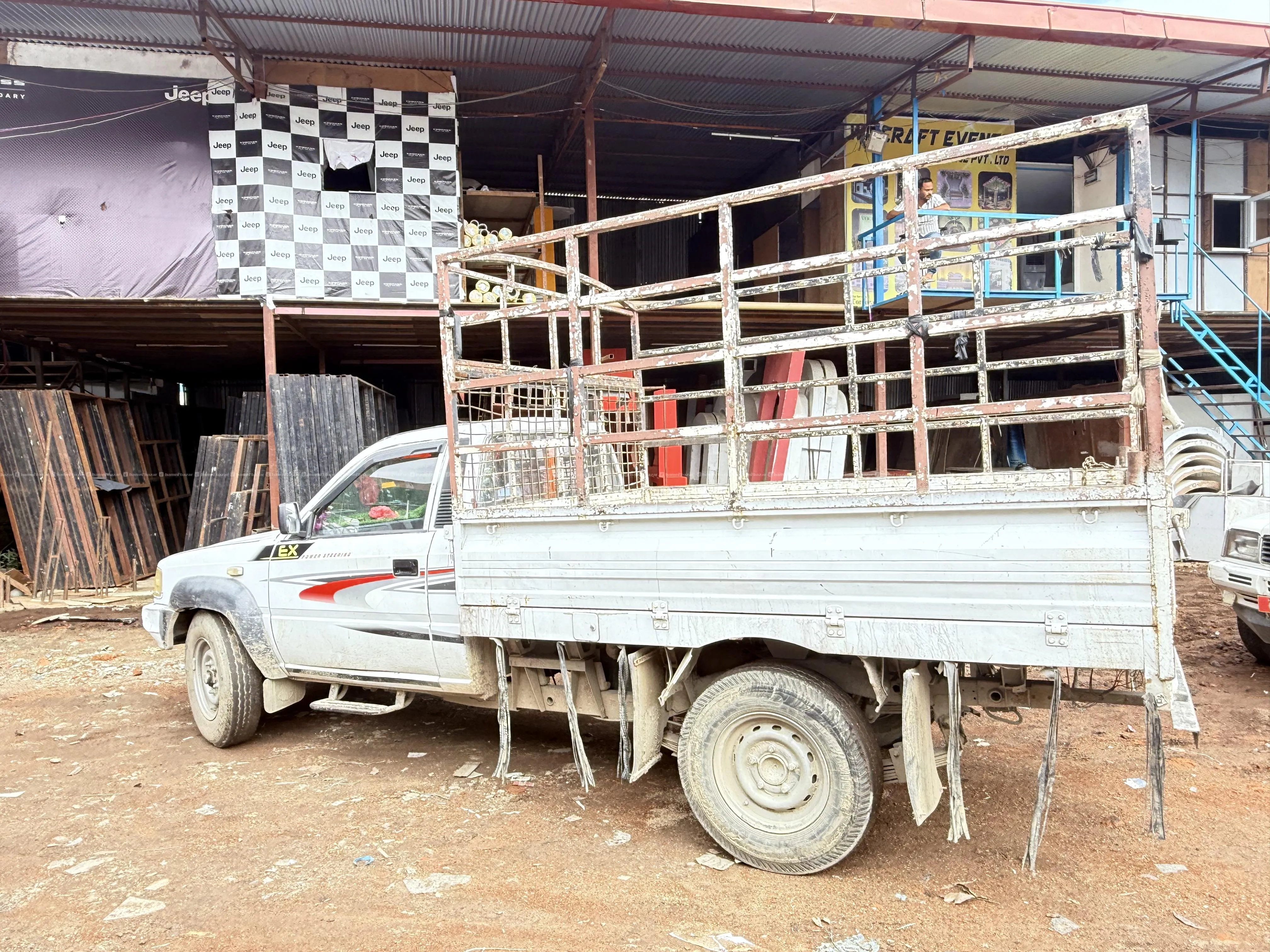 Tata DI Pickup 2