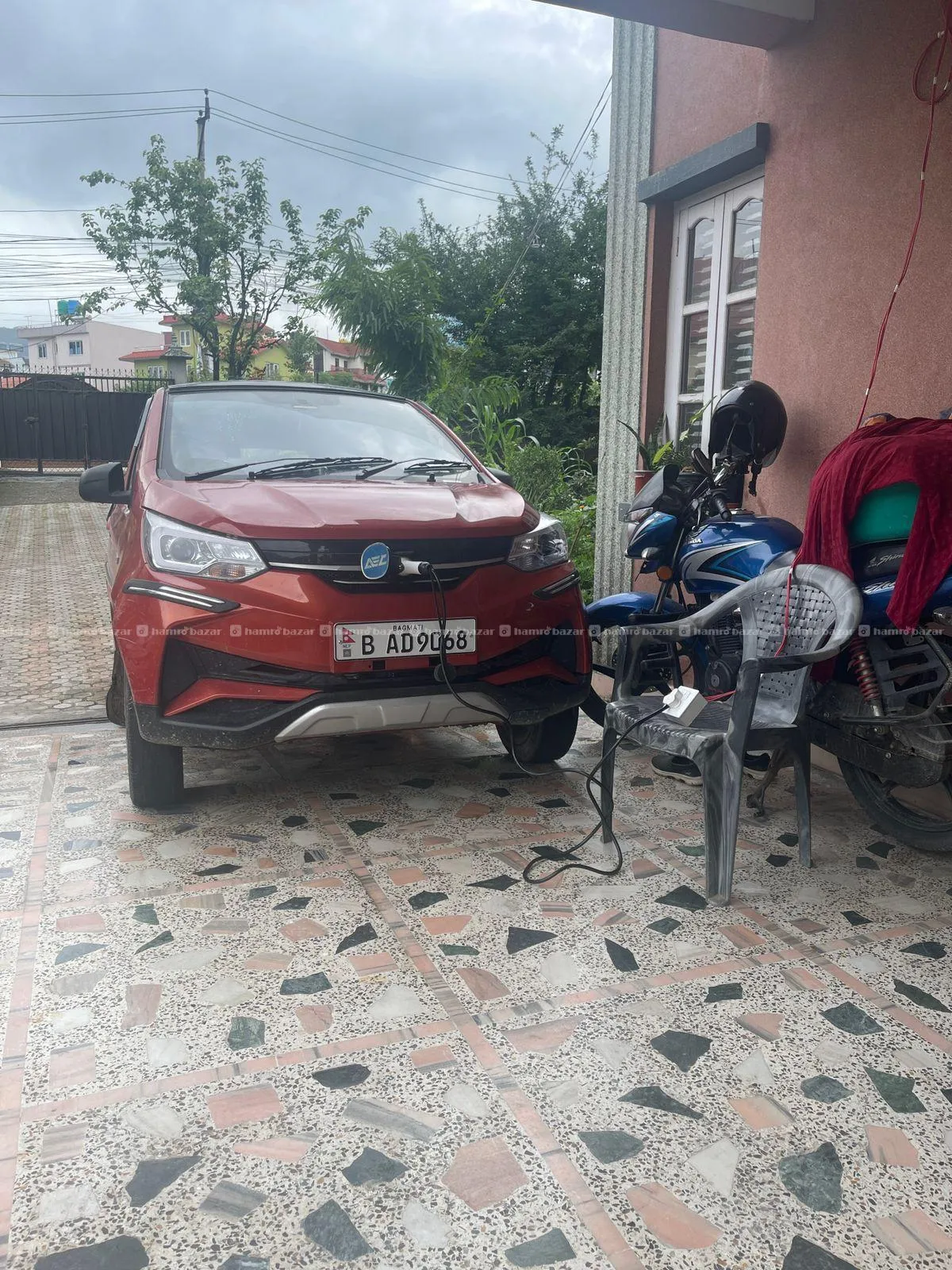Raysince Electric Car 2