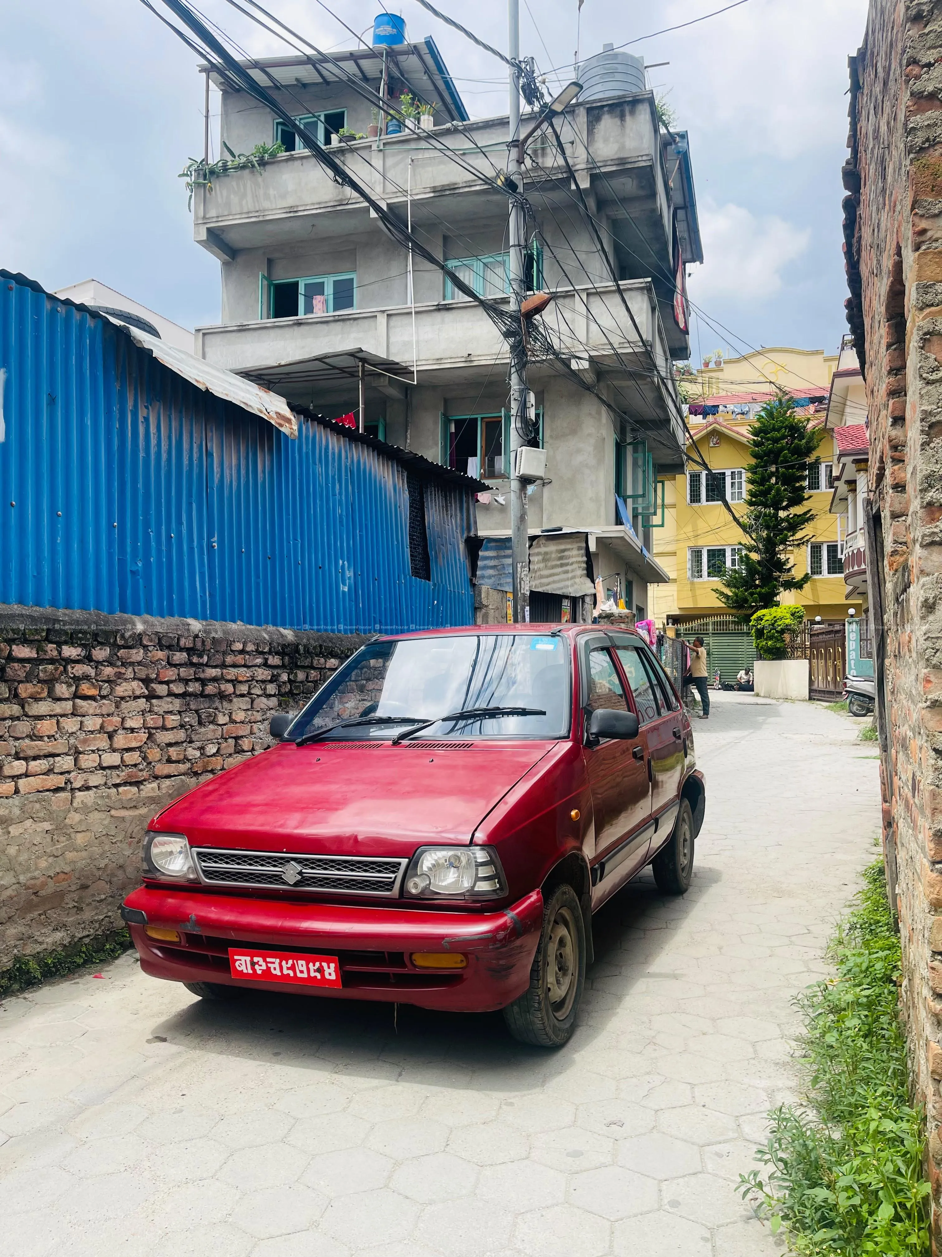 Maruti 800 car on sale/ model 2001/Tax clear 83/84 5
