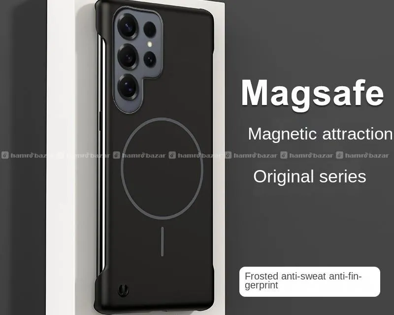 S24ULTRA Frameless Case 😍 2