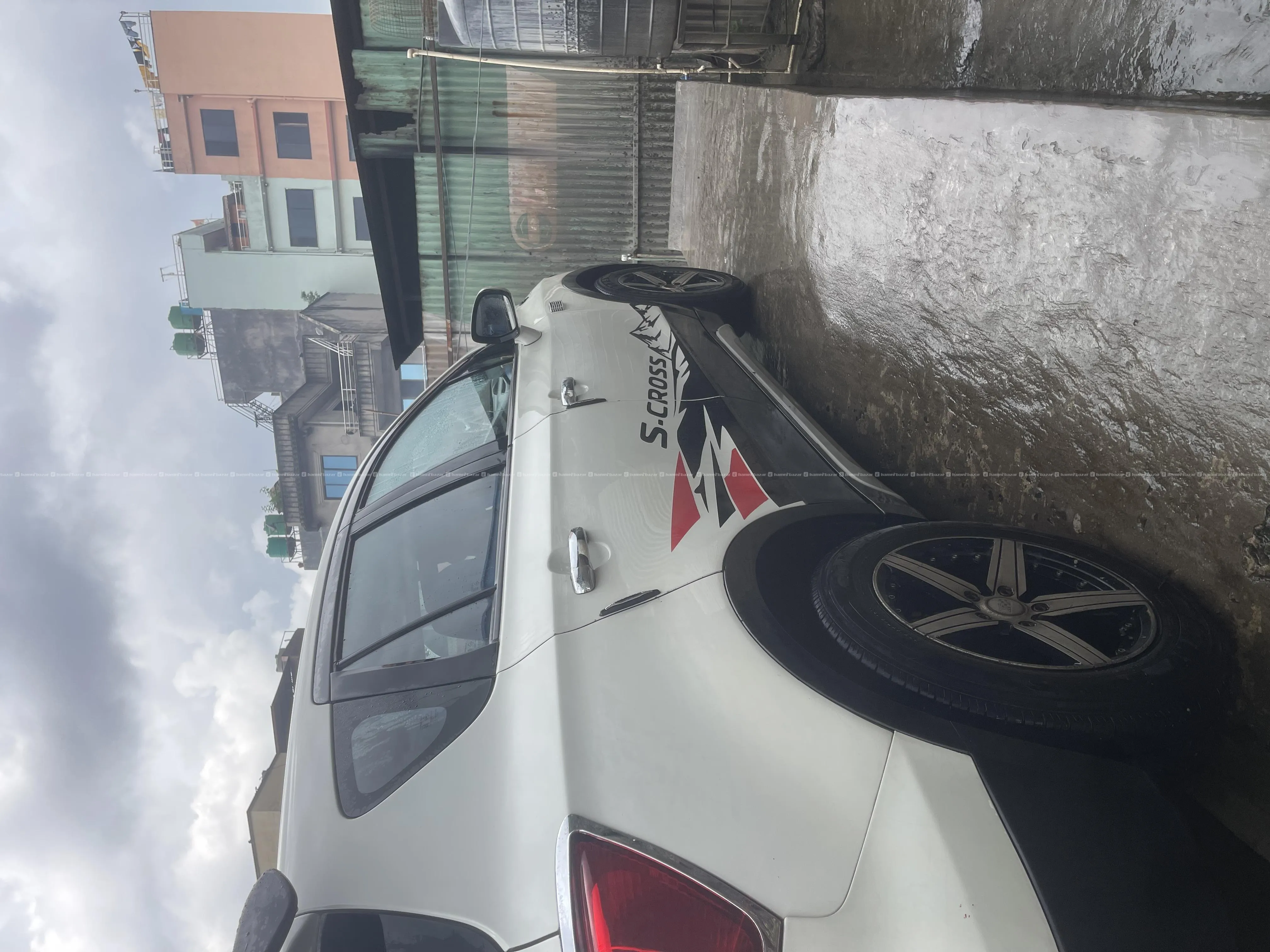 suzuki scross urgent sale 7