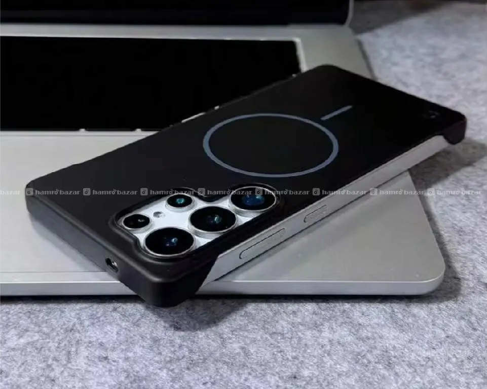 S24ULTRA Frameless Case 😍 6