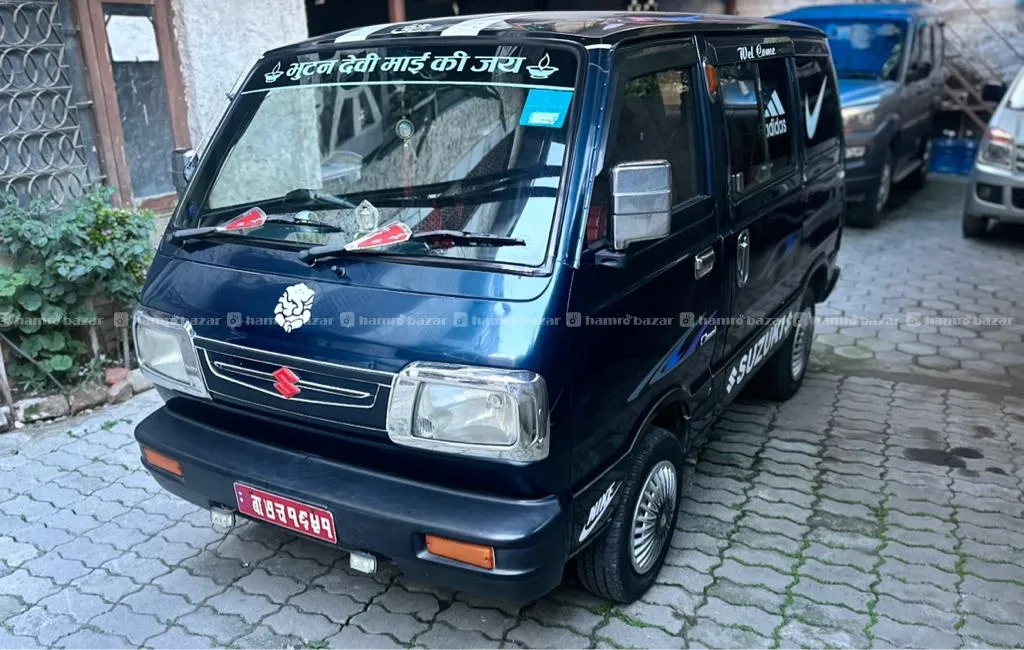 Maruti Van 2009 Model Single Handed Fully Decorate 6