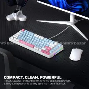 MK612 Mechanical Keyboard 2