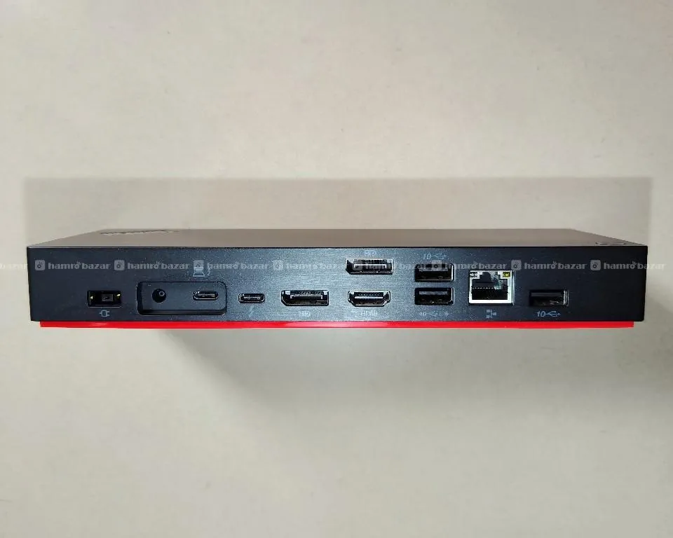 Lenovo ThinkPad Thunderbolt 4 Dock + 135W Adapter 2