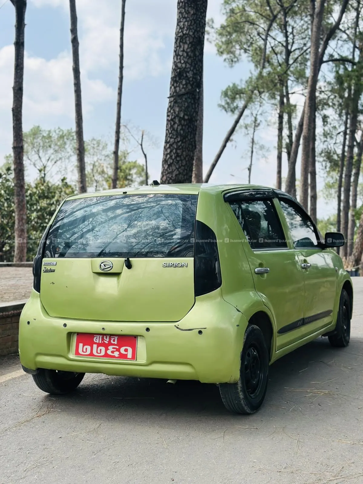Daihatsu sirioon 2006 model ☎️ 9761803028 6
