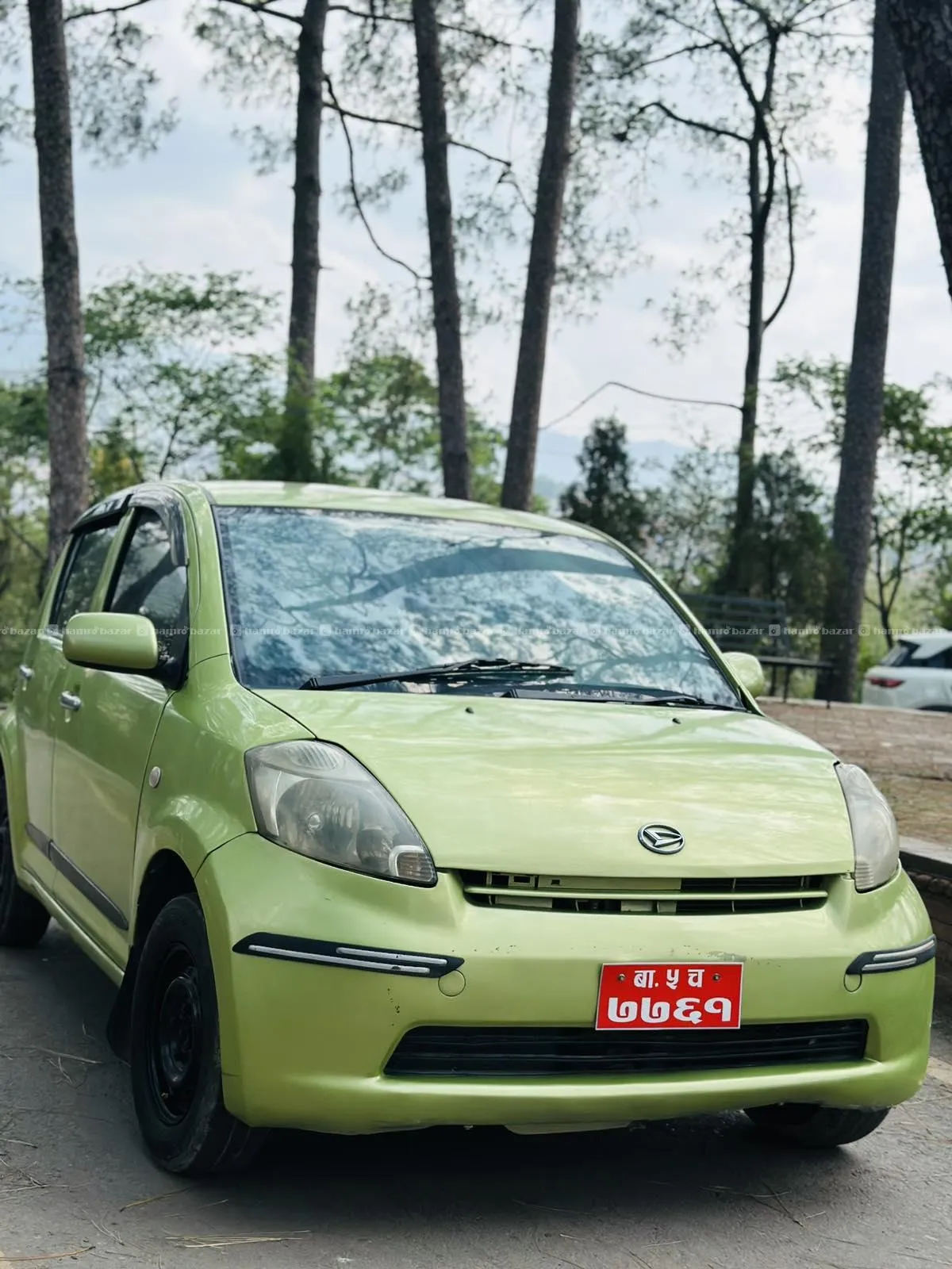 Daihatsu sirioon 2006 model ☎️ 9761803028 4