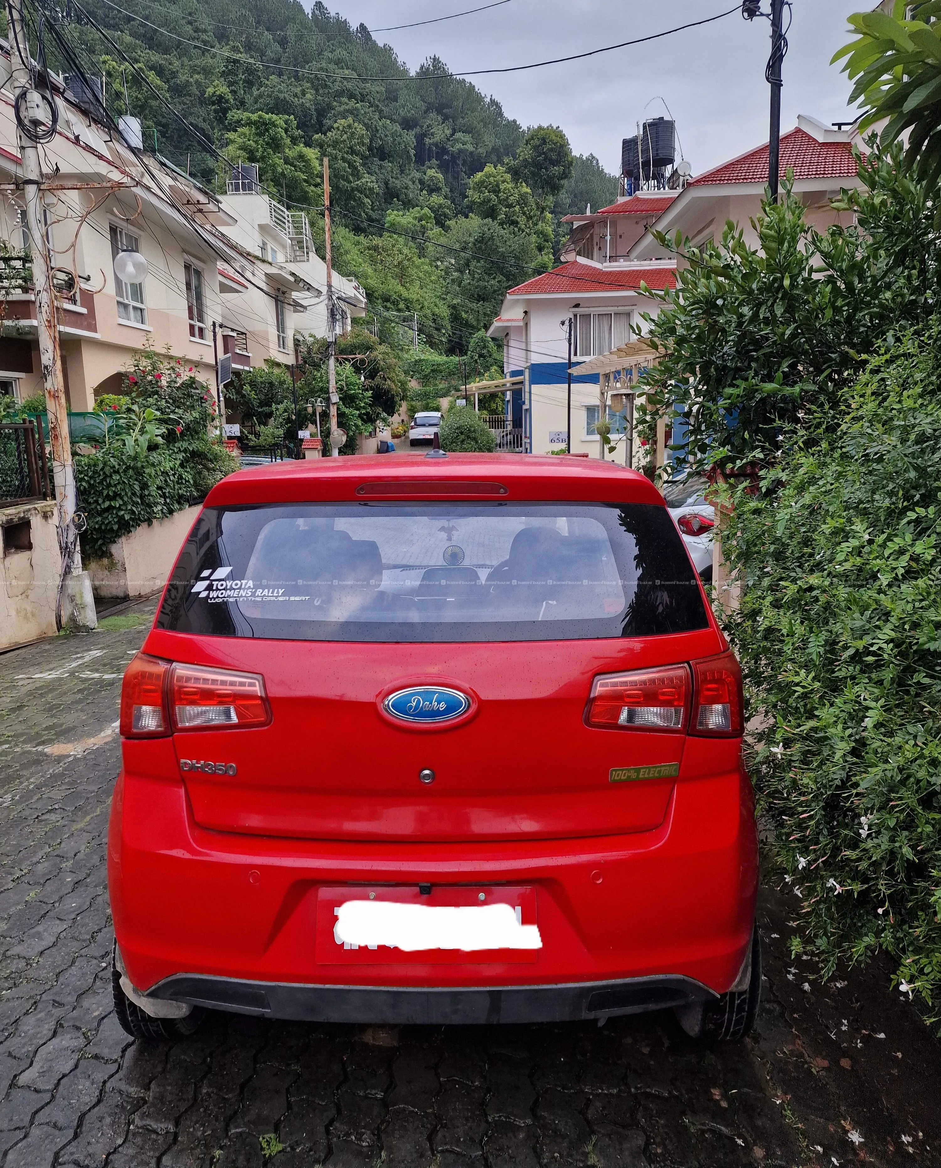 Dahe DH350 Electric car for sale 3