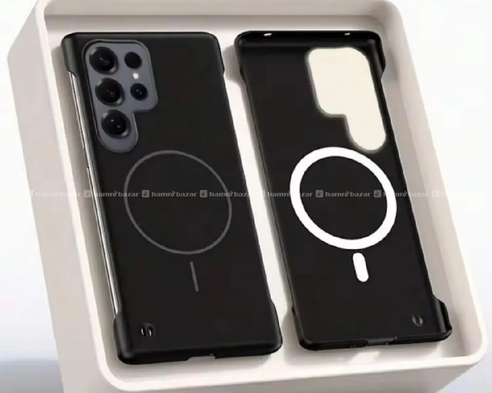 S24ULTRA Frameless Case 😍 4