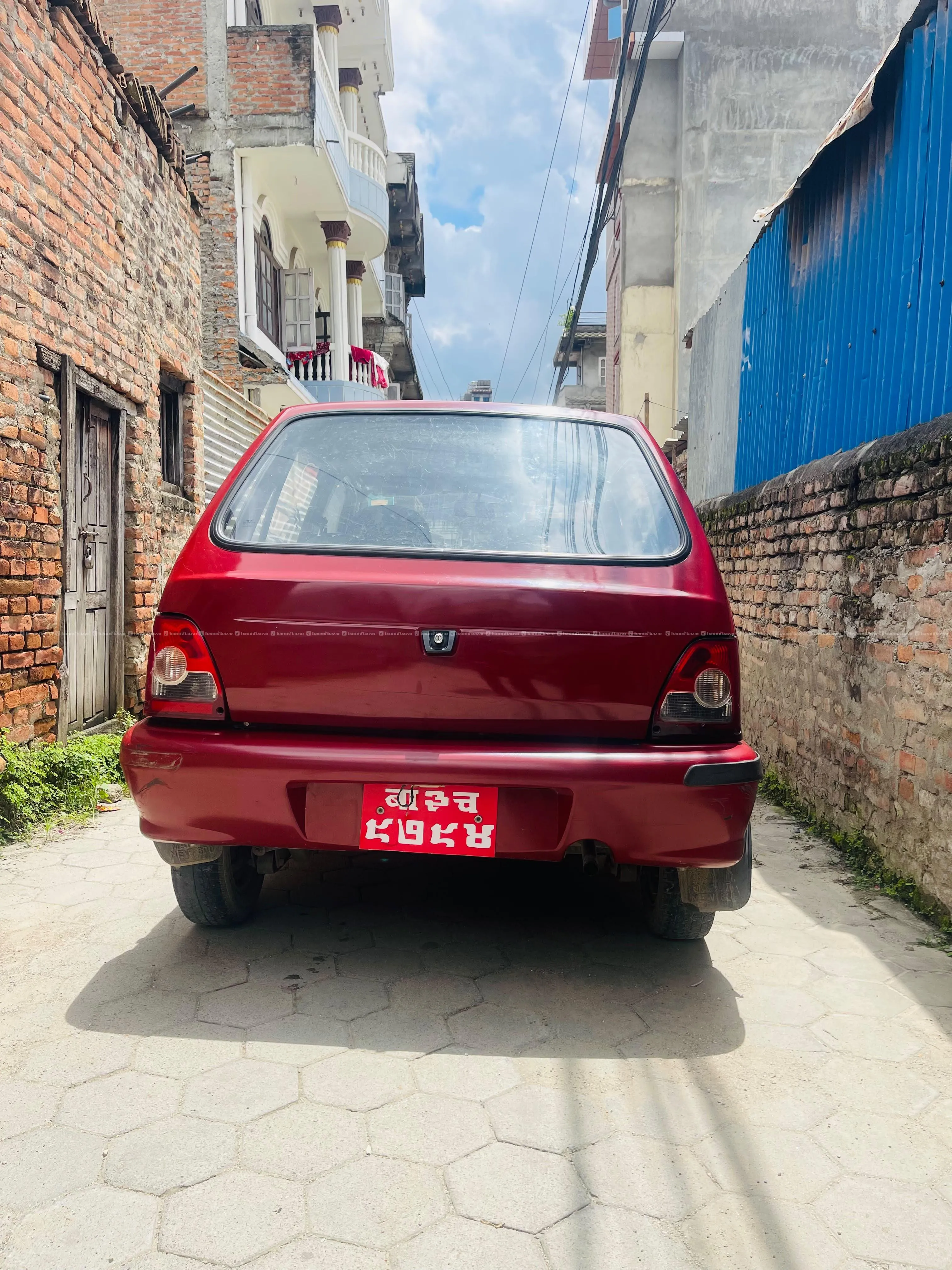 Maruti 800 car on sale/ model 2001/Tax clear 83/84 3