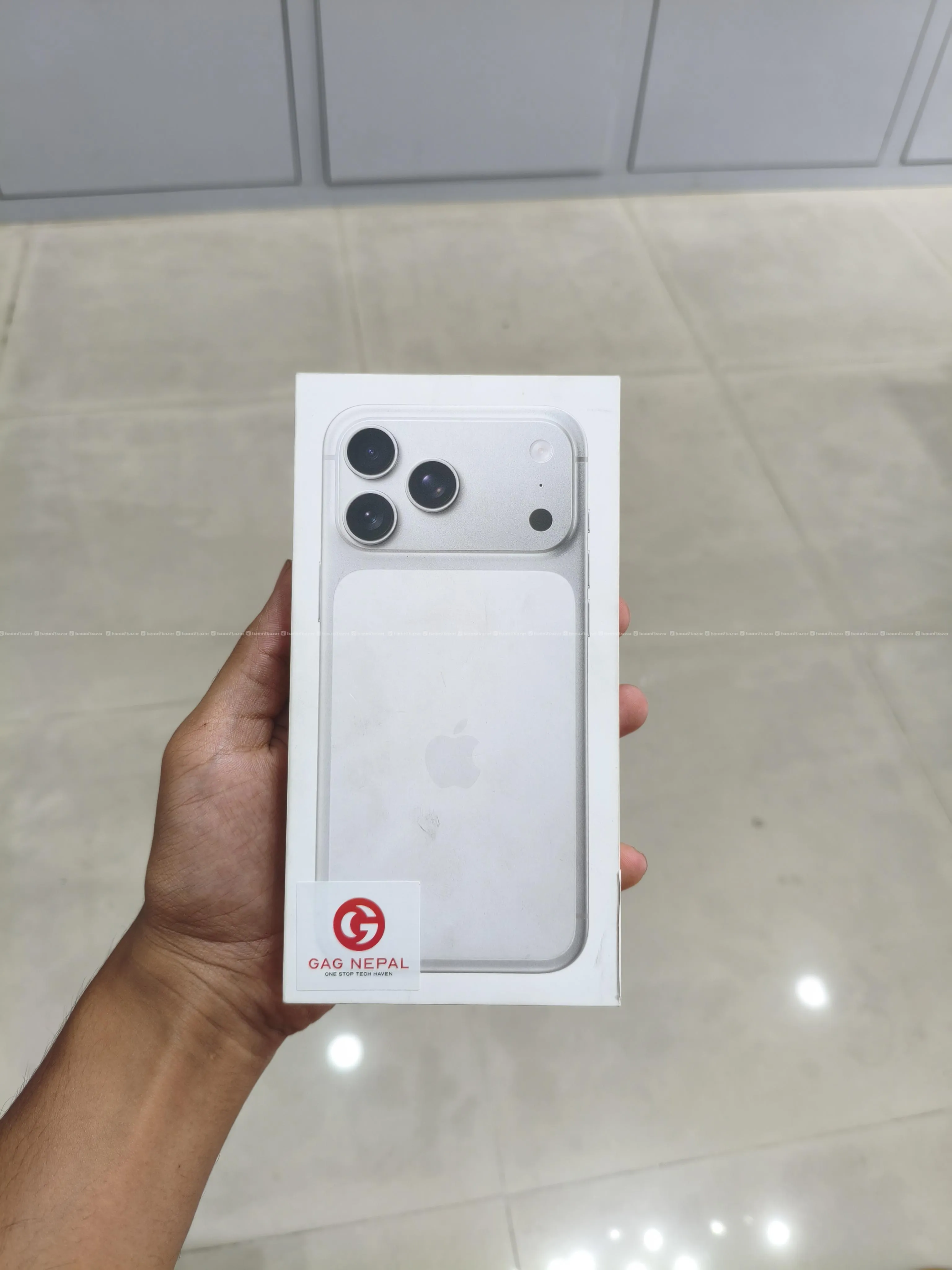 Brand new iphone 17 pro max 256 silver 1