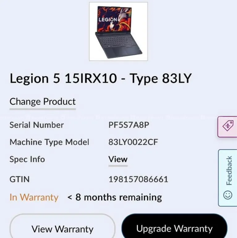 Lenovo Legion 5 Gaming /Editing Laptop 3