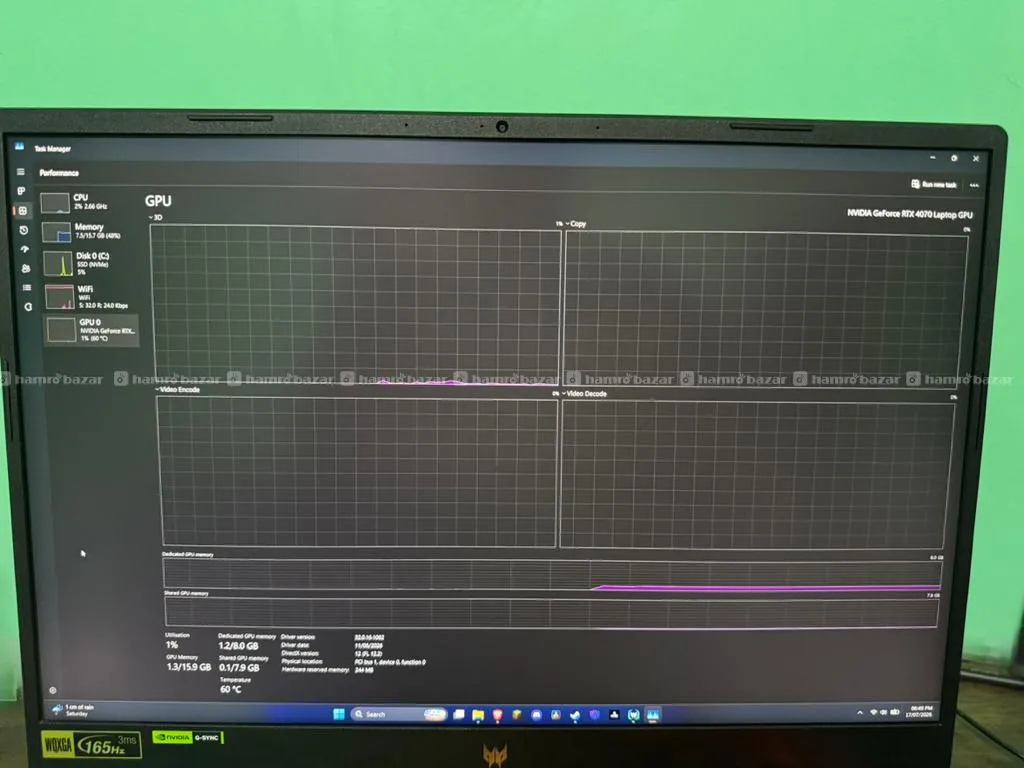 4070 Acer Predictor Helios Neo 16 3