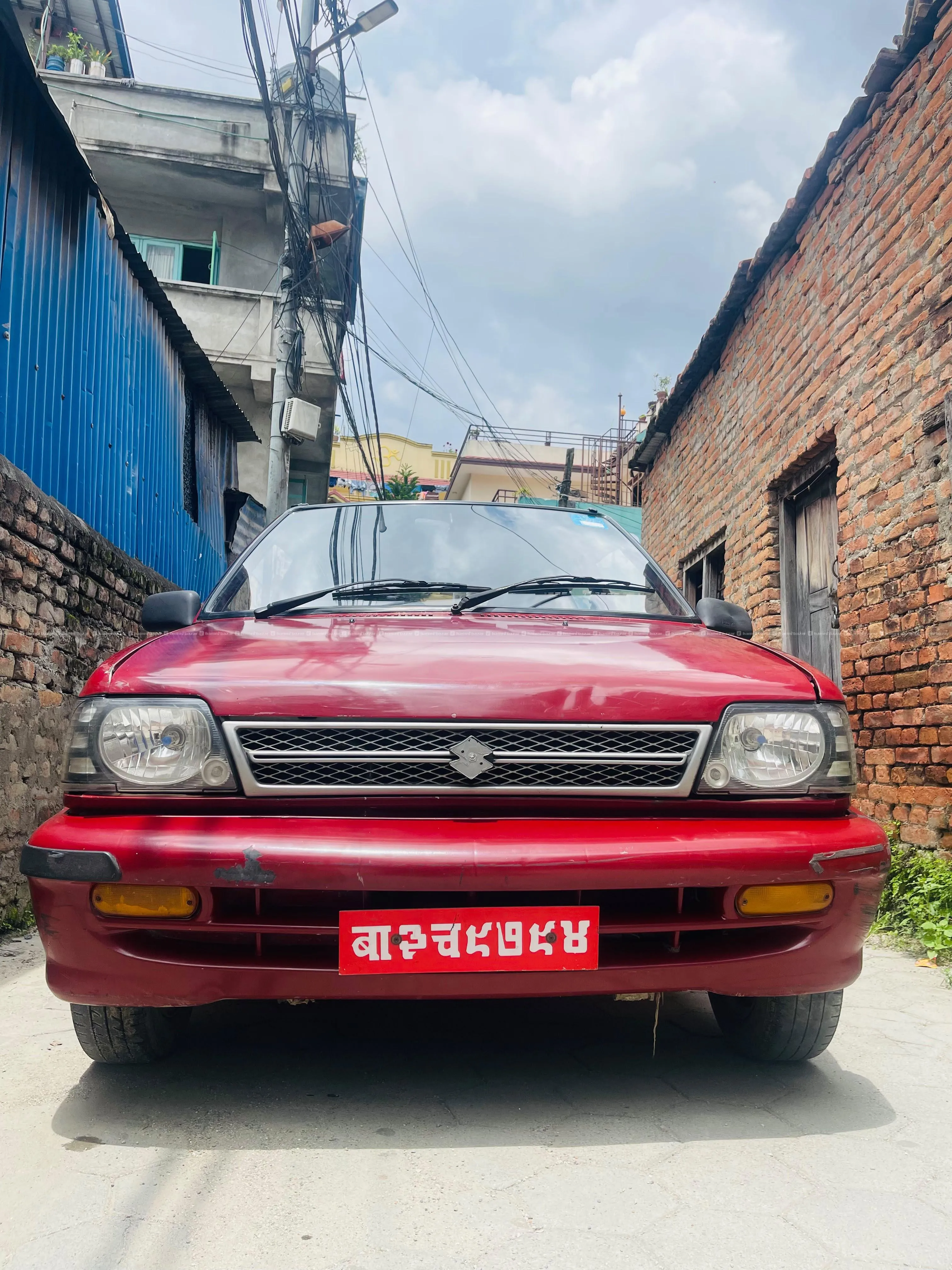 Maruti 800 car on sale/ model 2001/Tax clear 83/84 6
