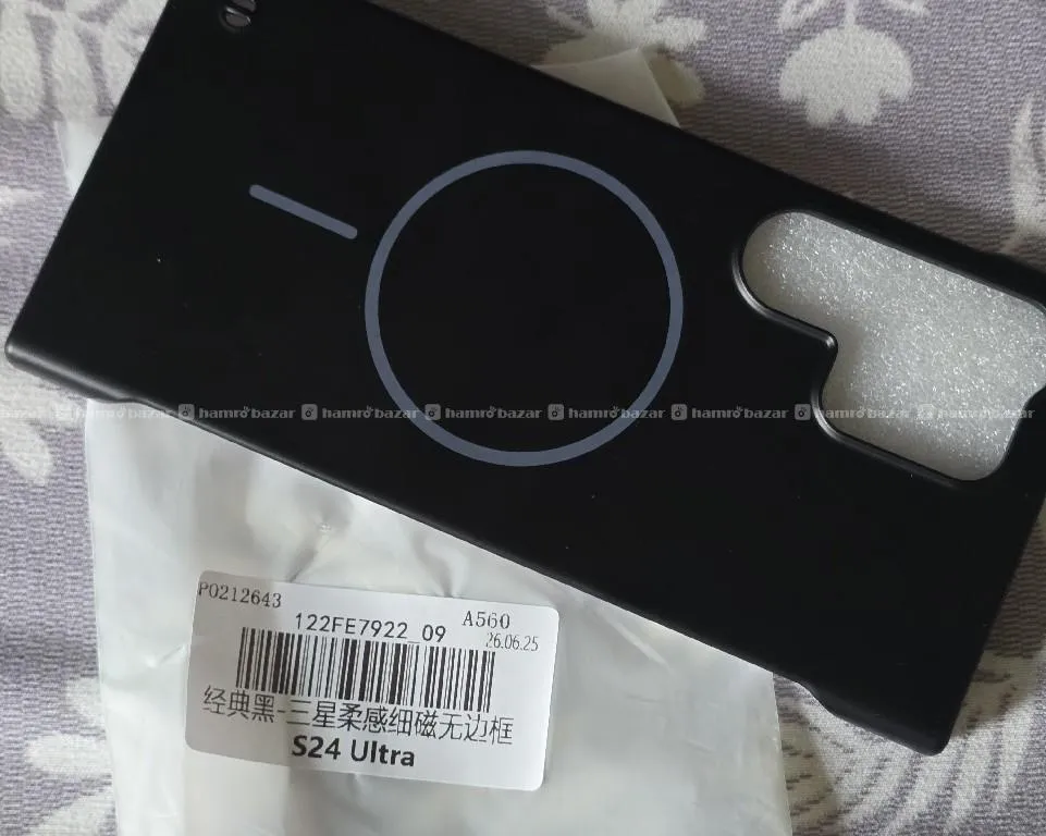 S24ULTRA Frameless Case 😍 7