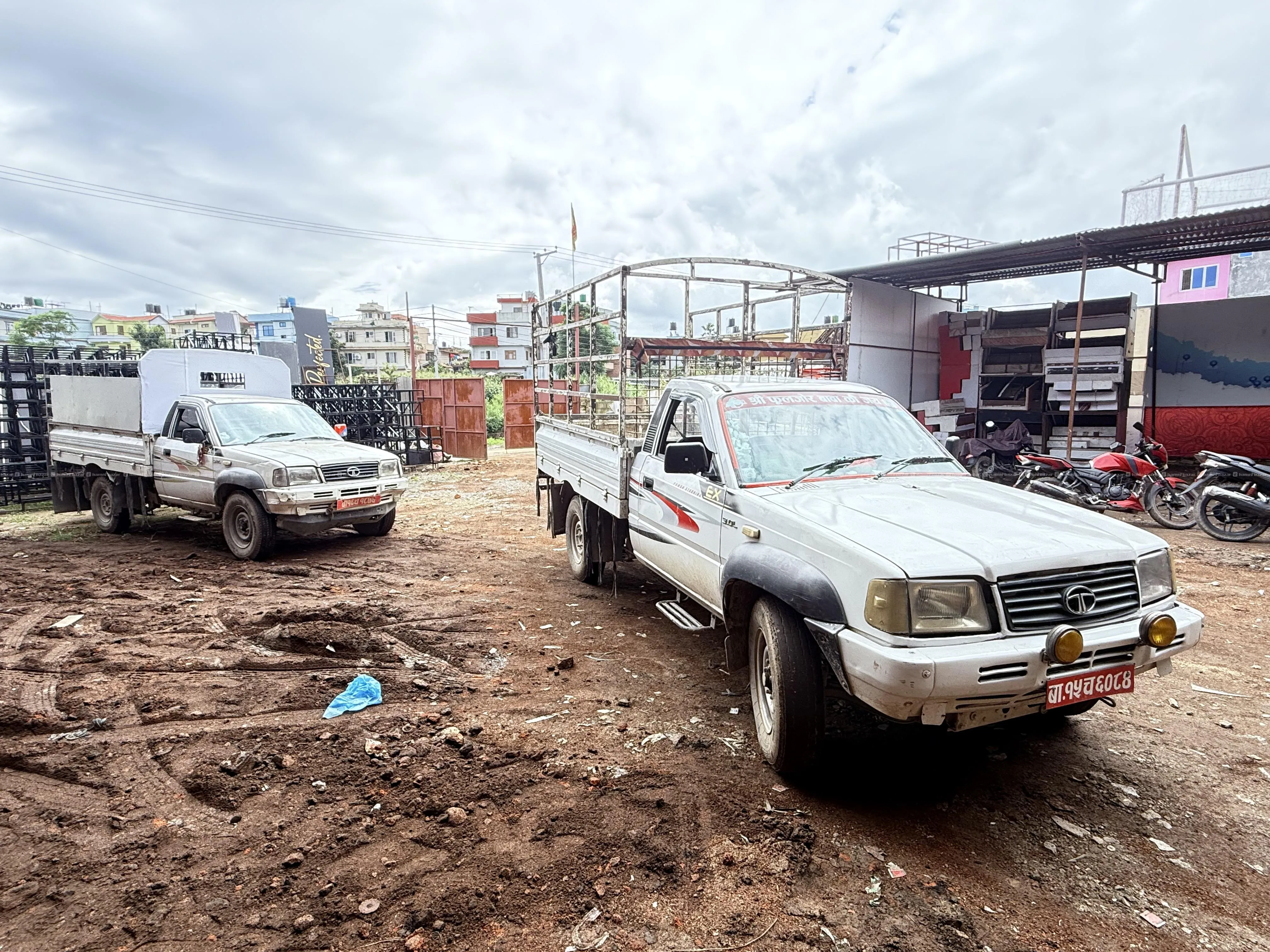 Tata DI Pickup 3