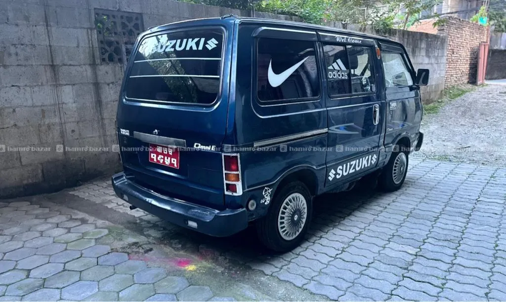 Maruti Van 2009 Model Single Handed Fully Decorate 3