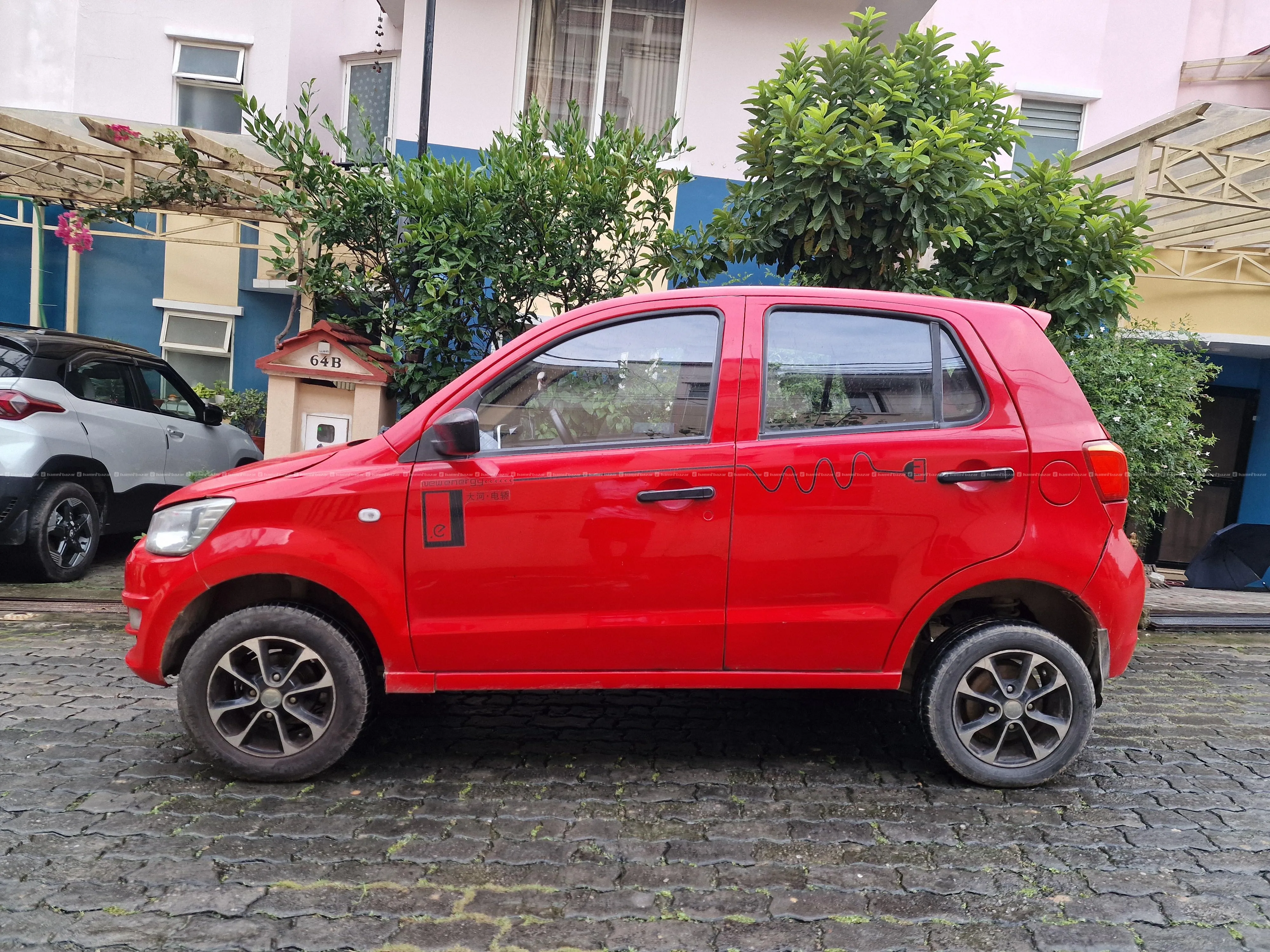 Dahe DH350 Electric car for sale 1