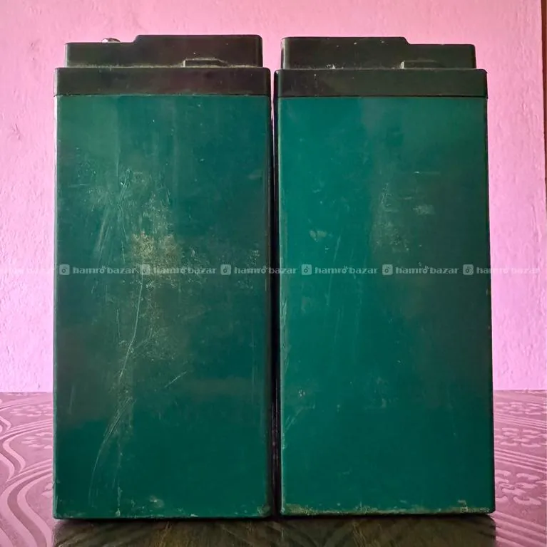 2 Piece Used Electric Scooter Batteries || Lead Ac 5