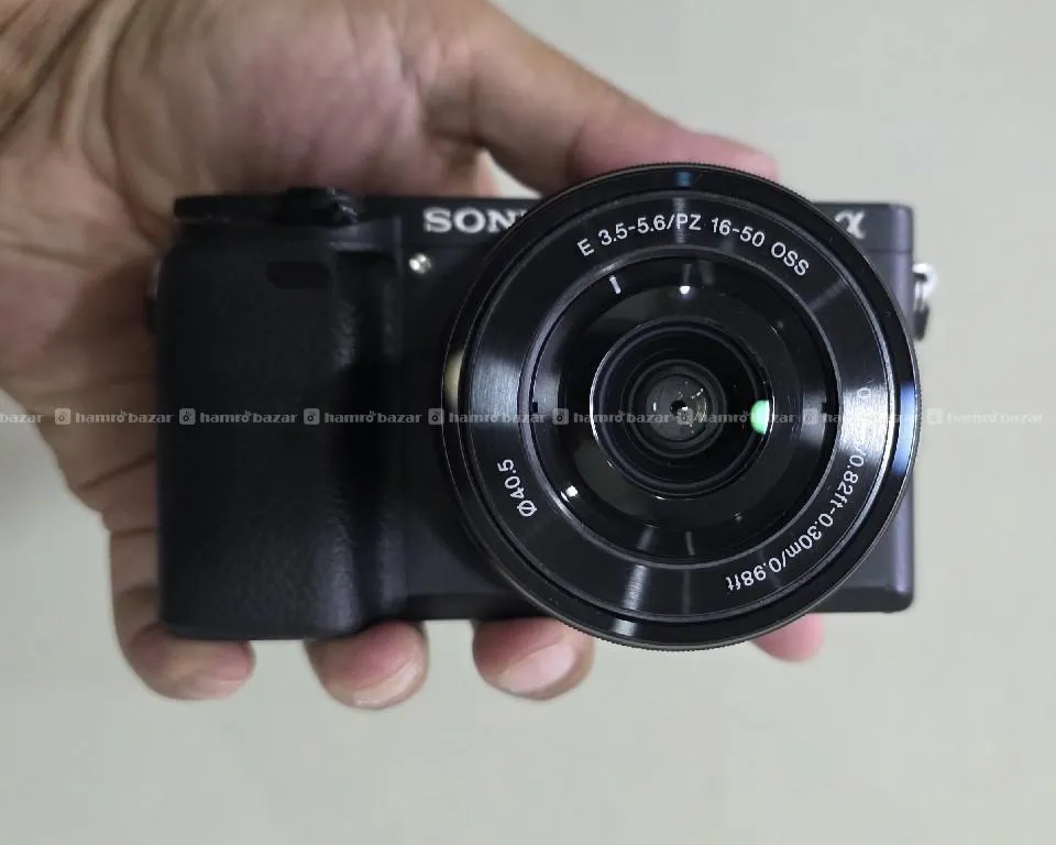 sony a6300 with 16-50 mm Lens 7