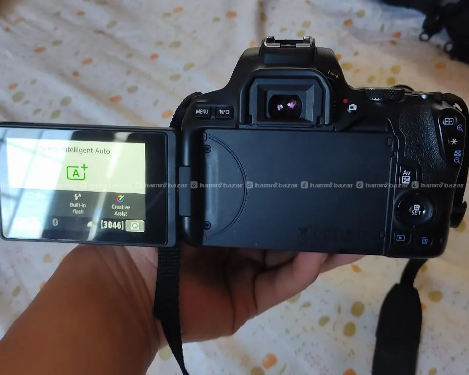 Canon EOS 250D DSLR + 18-55mm Lens | 4K Camera 5