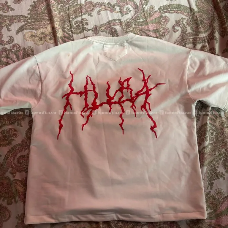 Huba Oversized Japanese Dragon Tee 2