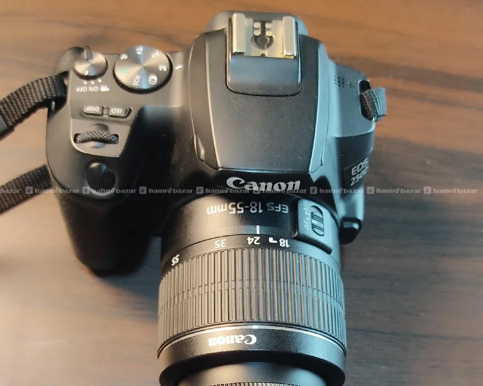 Canon EOS 250D DSLR + 18-55mm Lens | 4K Camera 6