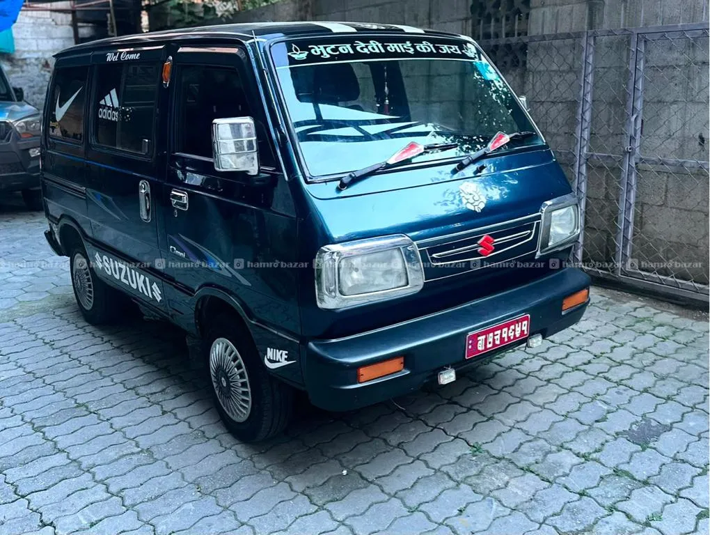Maruti Suzuki Omni 8seater Van 4