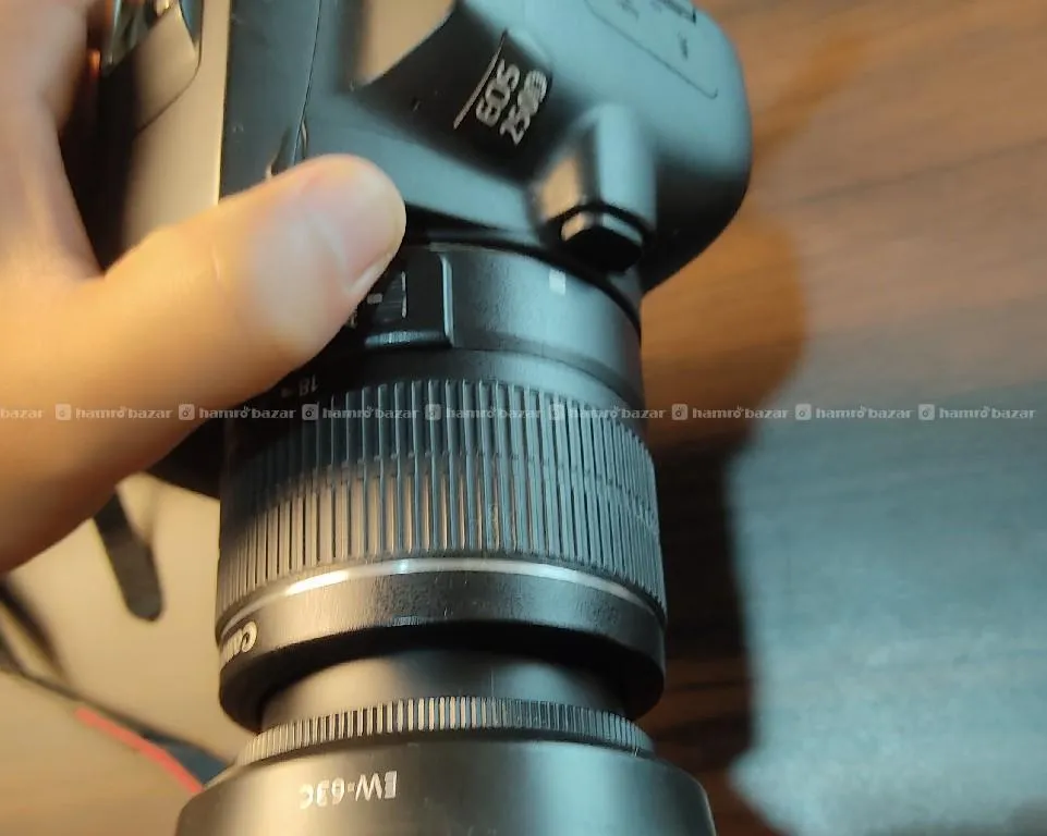 Canon EOS 250D DSLR + 18-55mm Lens | 4K Camera 4