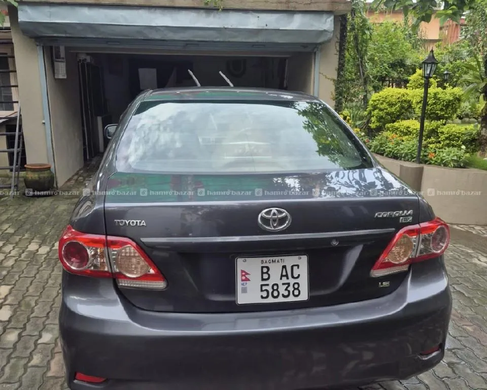 Toyota corolla lx1.6 2010 4