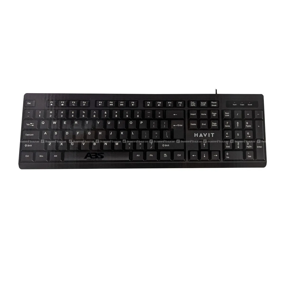 Havit KB376 USB Multimedia Keyboard 2