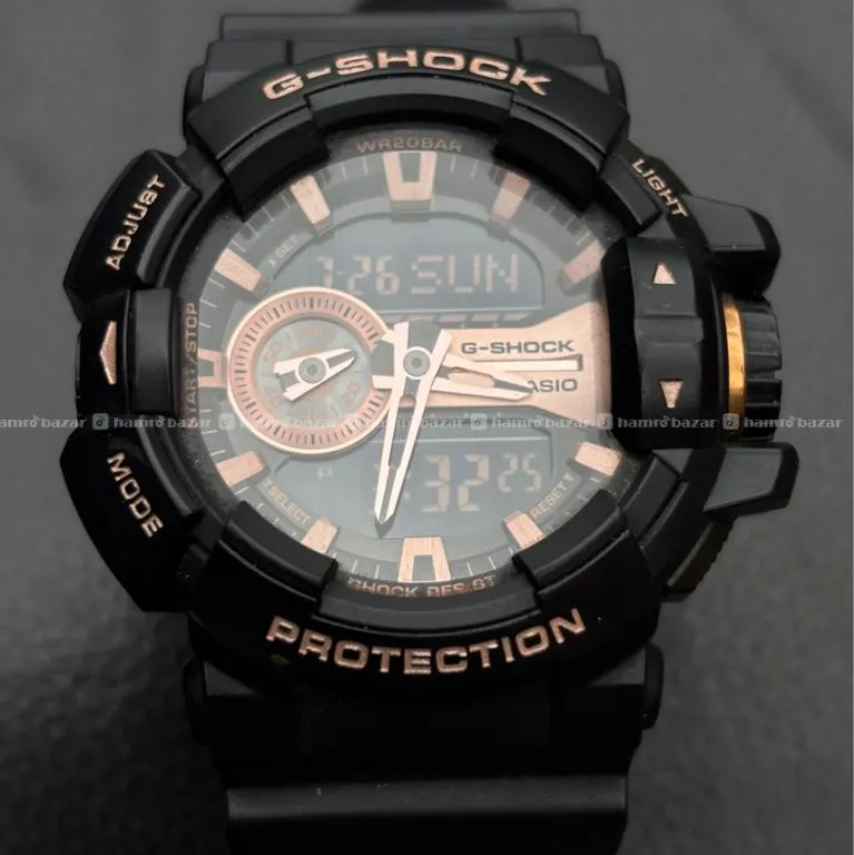 G-Shock GA400GB 4