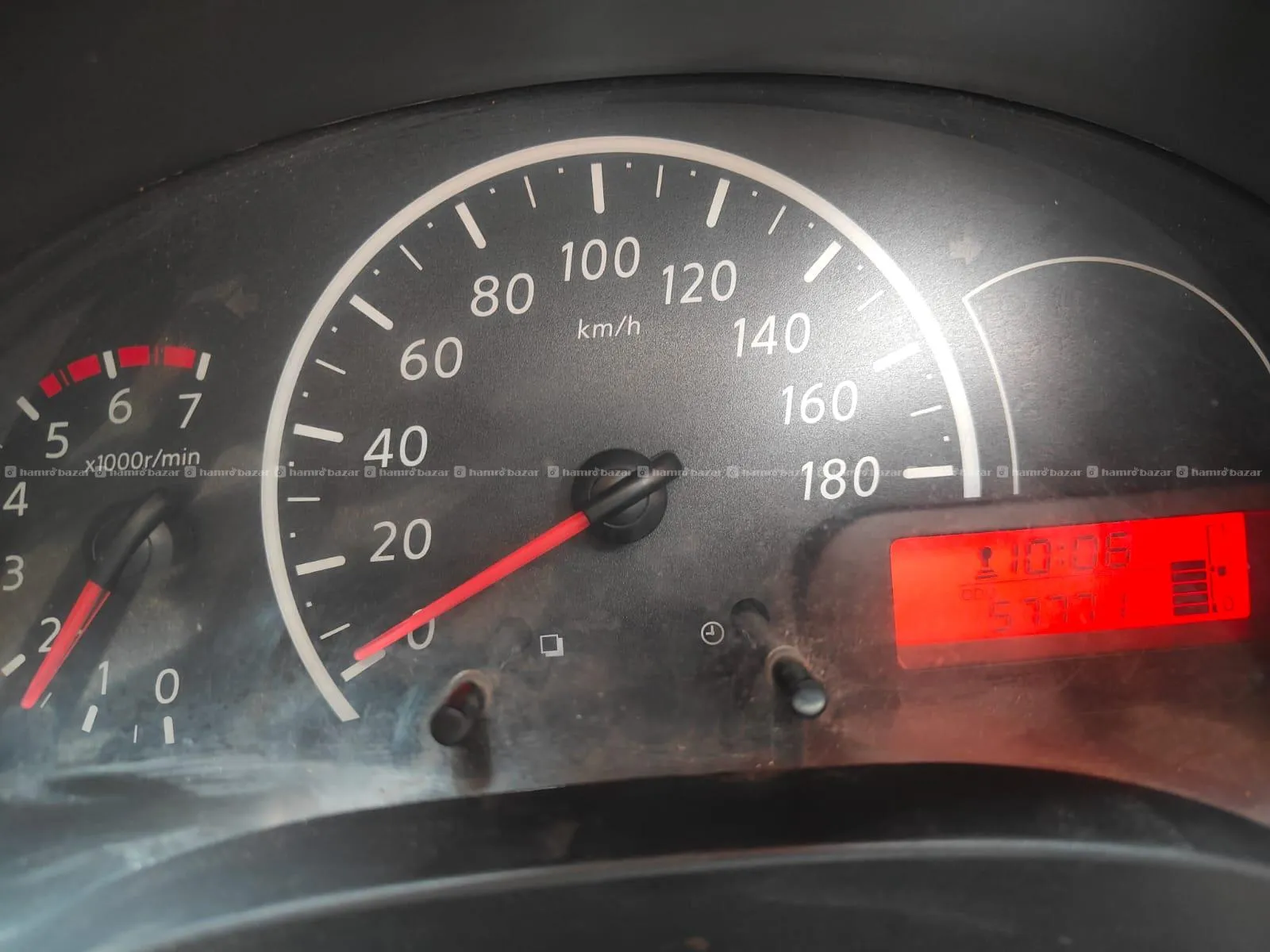 nissan micra 1200cc , petrol engine, 8