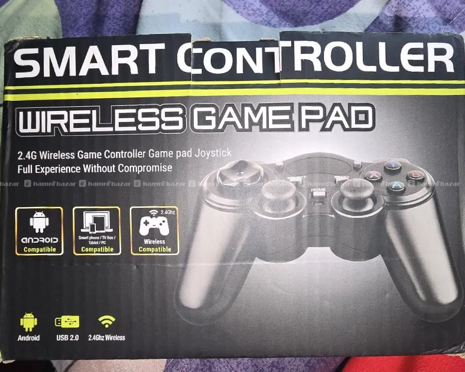 Smart Controller 2.4GHz Wireless Gamepad (Brand New in Box)