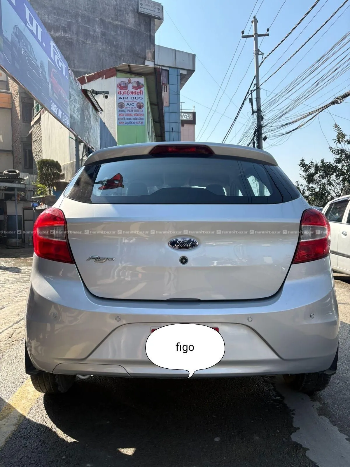 Single handed ford figo 2017 model on sale! 2